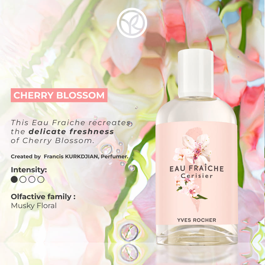 CERISIER EAU FRAICHE 100ML