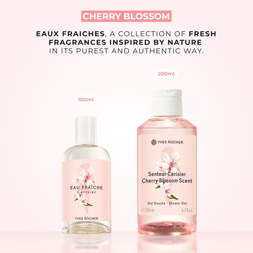 CERISIER EAU FRAICHE 100ML