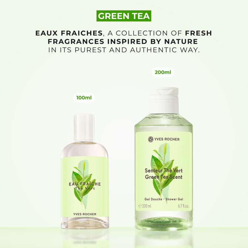 The Vert Eau Fraiche
