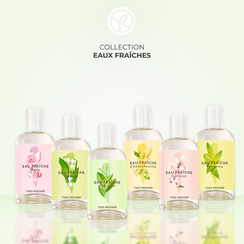 The Vert Eau Fraiche