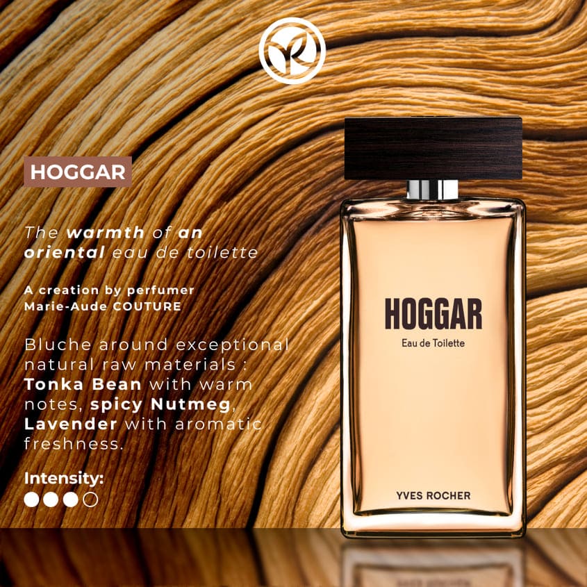 YVES ROCHER HOGGAR EDT 100ML – توصيل مجاني