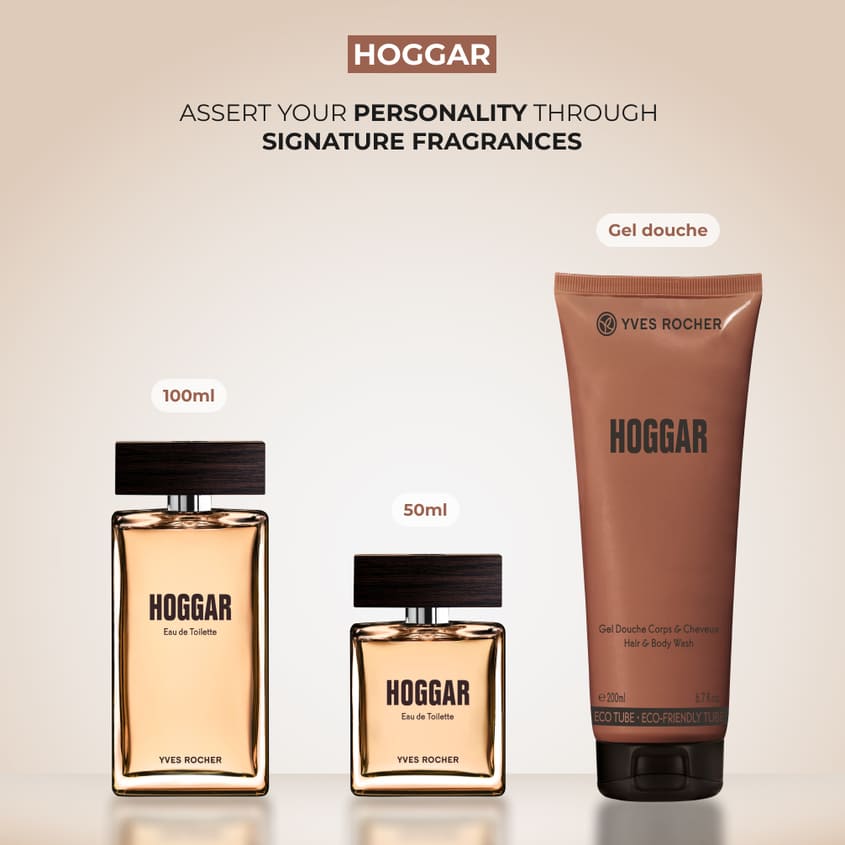 YVES ROCHER HOGGAR EDT 100ML – صورة 5