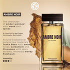 YVES ROCHER AMBRE NOIR EDT 100ML – صورة 5