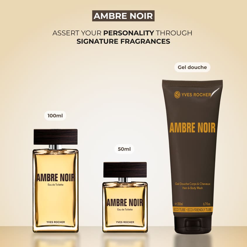 YVES ROCHER AMBRE NOIR EDT 100ML – صورة 6