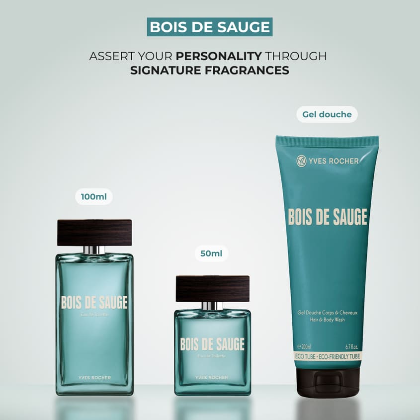 YVES ROCHER BOIS DE SAUGE EDT 100ML – صورة 6