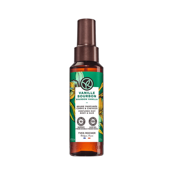 Perfumed Mist Body & Hair Bourbon Vanilla