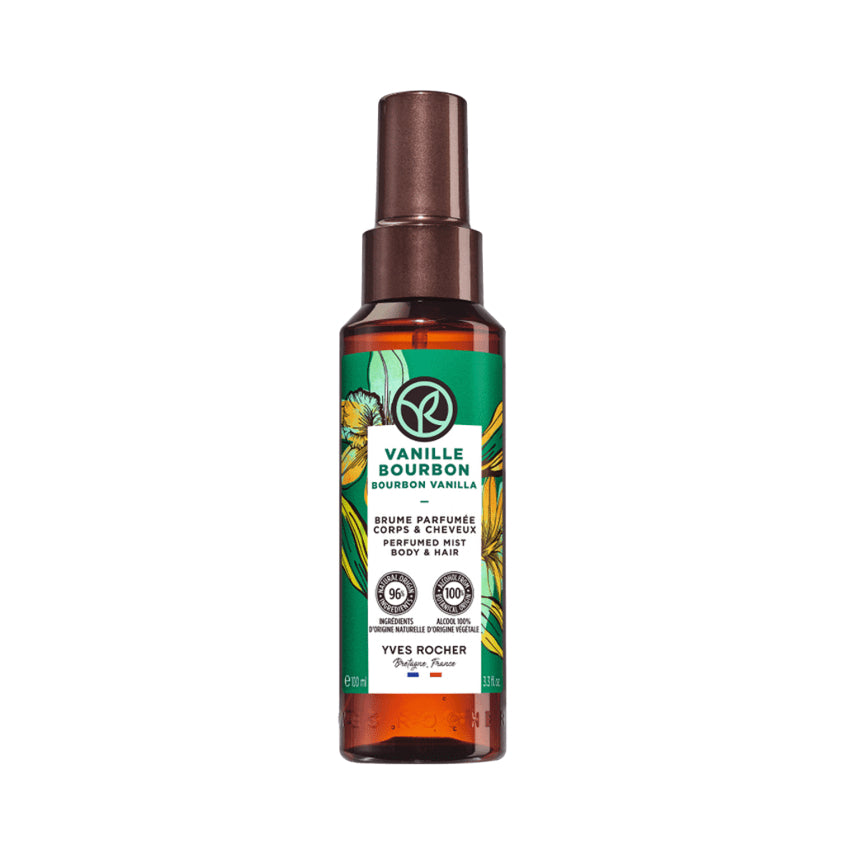 Perfumed Mist Body & Hair Bourbon Vanilla
