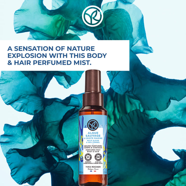 WILD ALGAE & MARINE CRISTE BODY/HAIR MIST 100ML