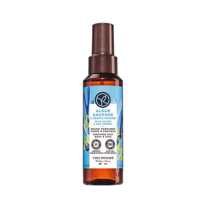 WILD ALGAE & MARINE CRISTE BODY/HAIR MIST 100ML