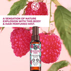 RASPBERRY PEPPERMINT BODY/HAIR MIST 100ML