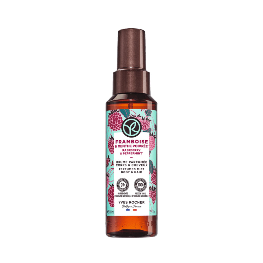 RASPBERRY PEPPERMINT BODY/HAIR MIST 100ML
