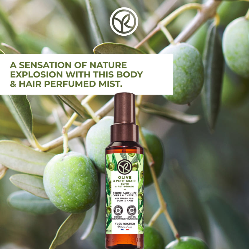 OLIVE BODY/HAIR MIST 100ML