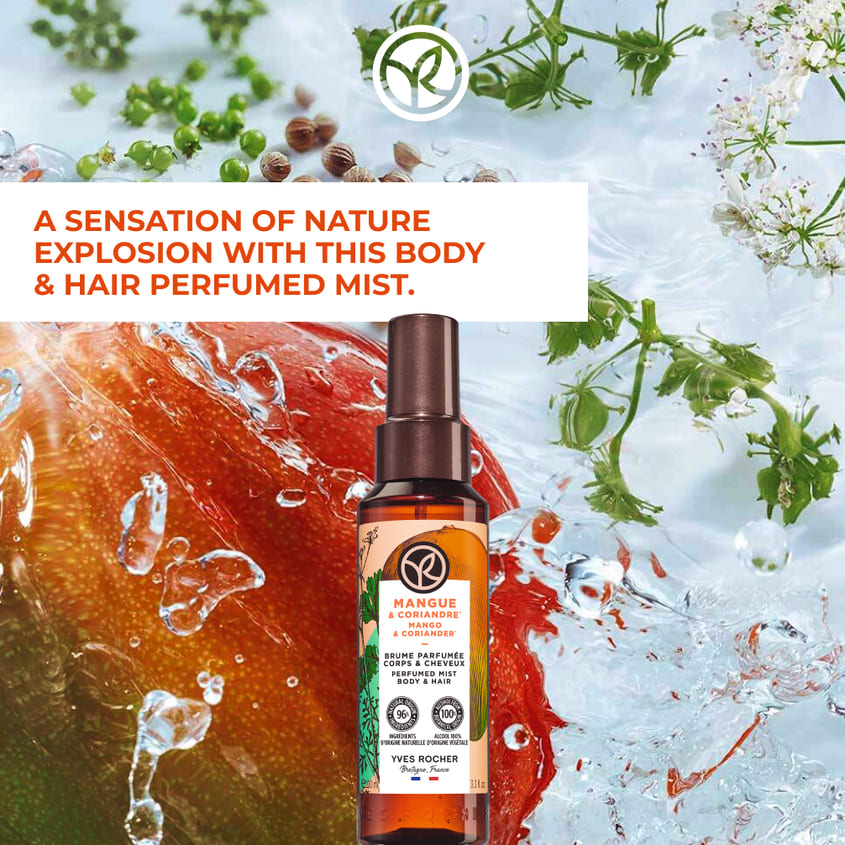 MANGO CORIANDER BODY/HAIR MIST 100ML