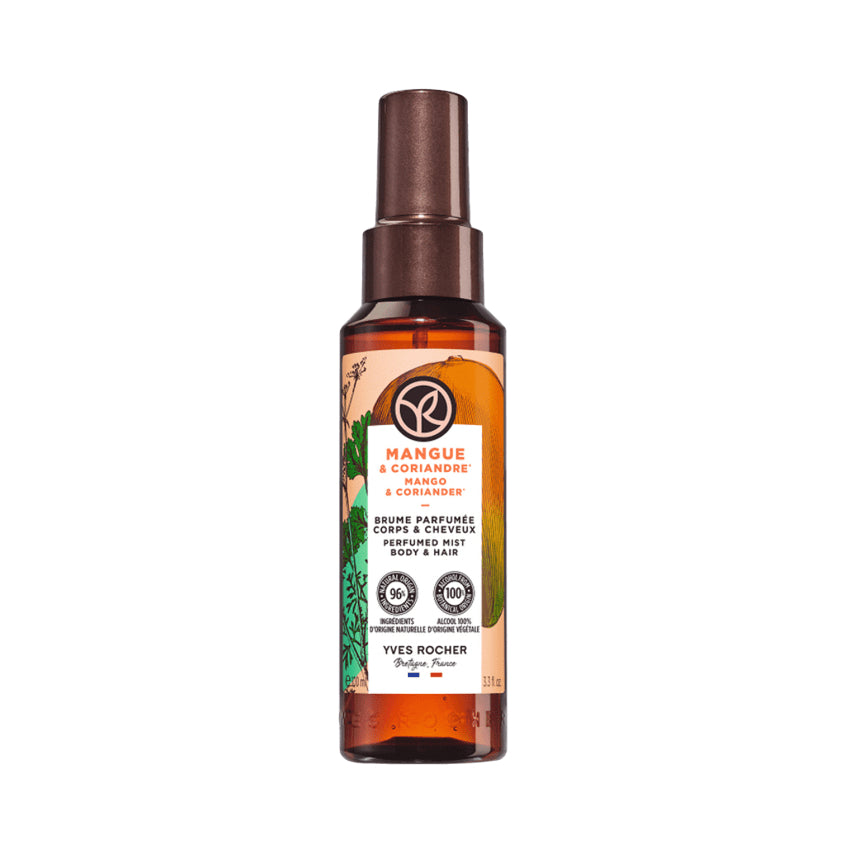 MANGO CORIANDER BODY/HAIR MIST 100ML