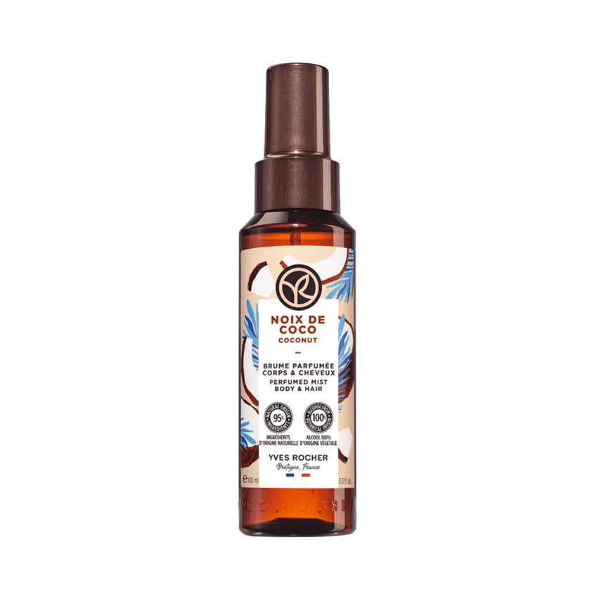 YVES ROCHER COCONUT BODY/HAIR MIST 100ML – صورة 6