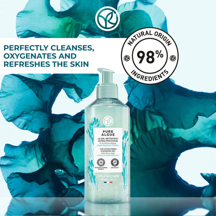 The Ultra-Fresh Cleansing Gel Pure Algue