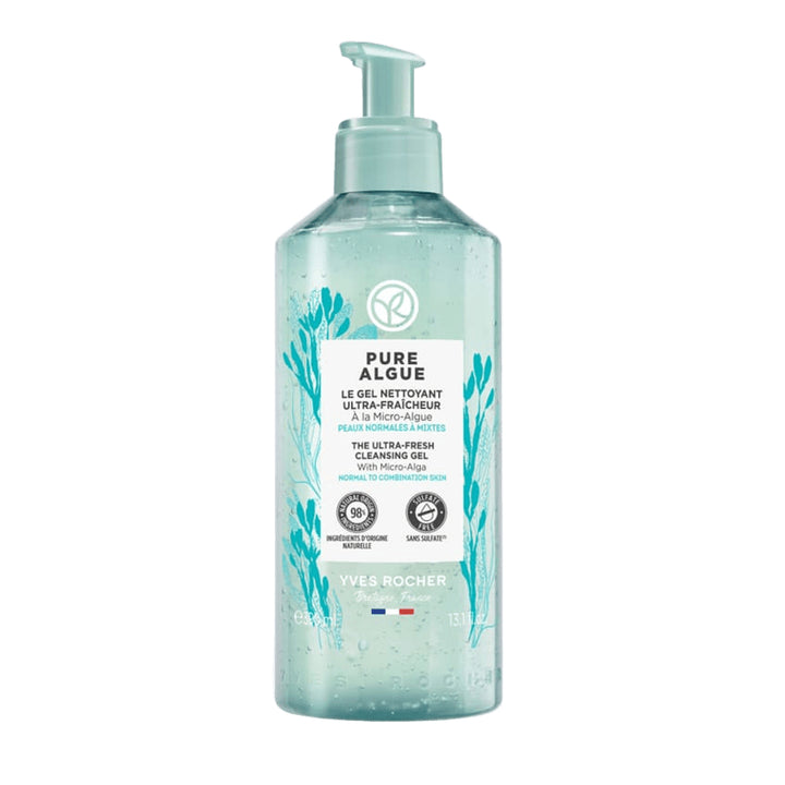 The Ultra-Fresh Cleansing Gel Pure Algue