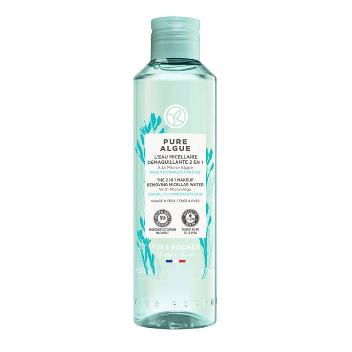 Micellar water PURE ALGUE THE 2 IN 1 MAKEUP REMOVER MICELLAR200ML