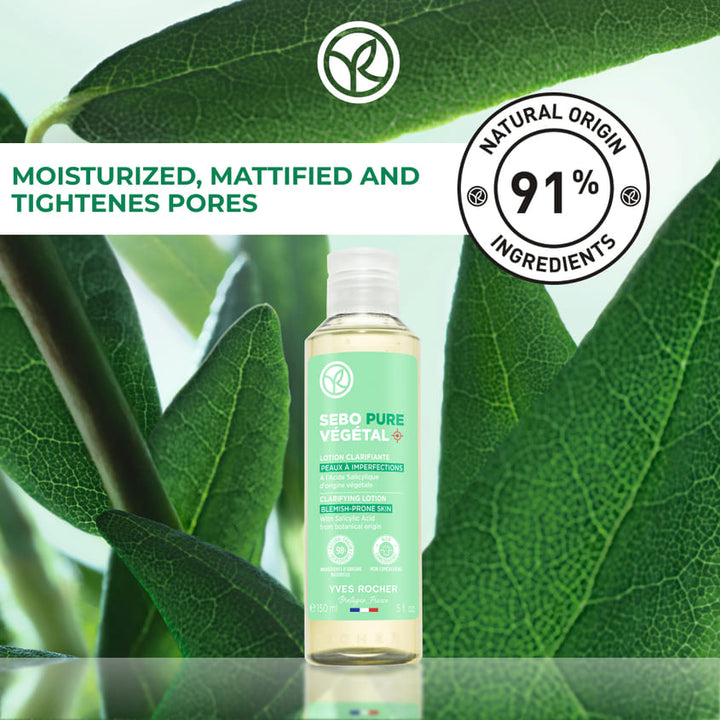 Clarifying Lotion Sebo Pure Vegetal