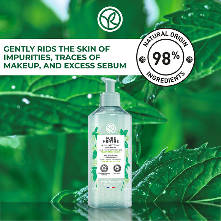 The Purifying Cleansing Gel Pure Menthe