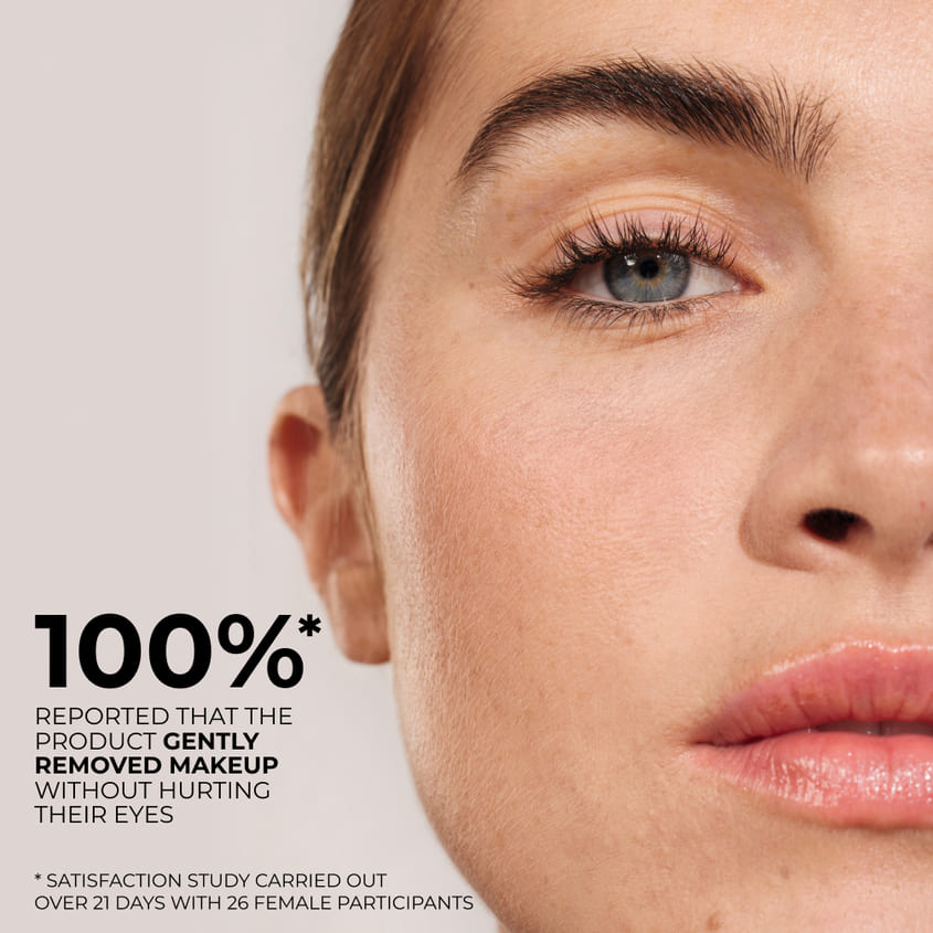 The Express Eye Makeup Remover Pur Bleuet