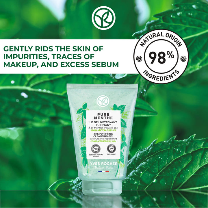 The Purifying Cleansing Gel Pure Menthe
