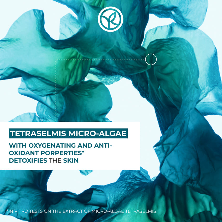 The Ultra-Fresh Radiance Scrub Pure Algue
