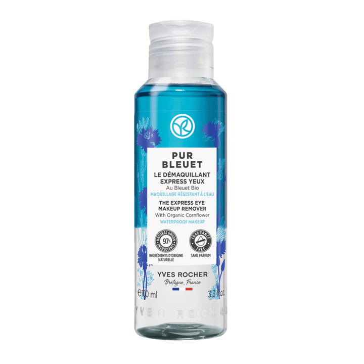 The Express Eyes Makeup Remover Pur Bleuet