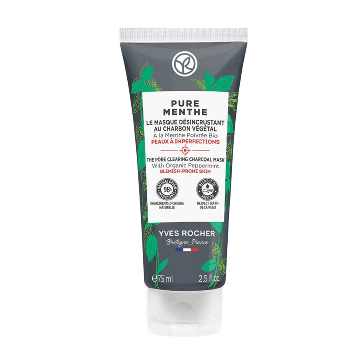 Pore Clearing Charcoal Mask Pure Menthe