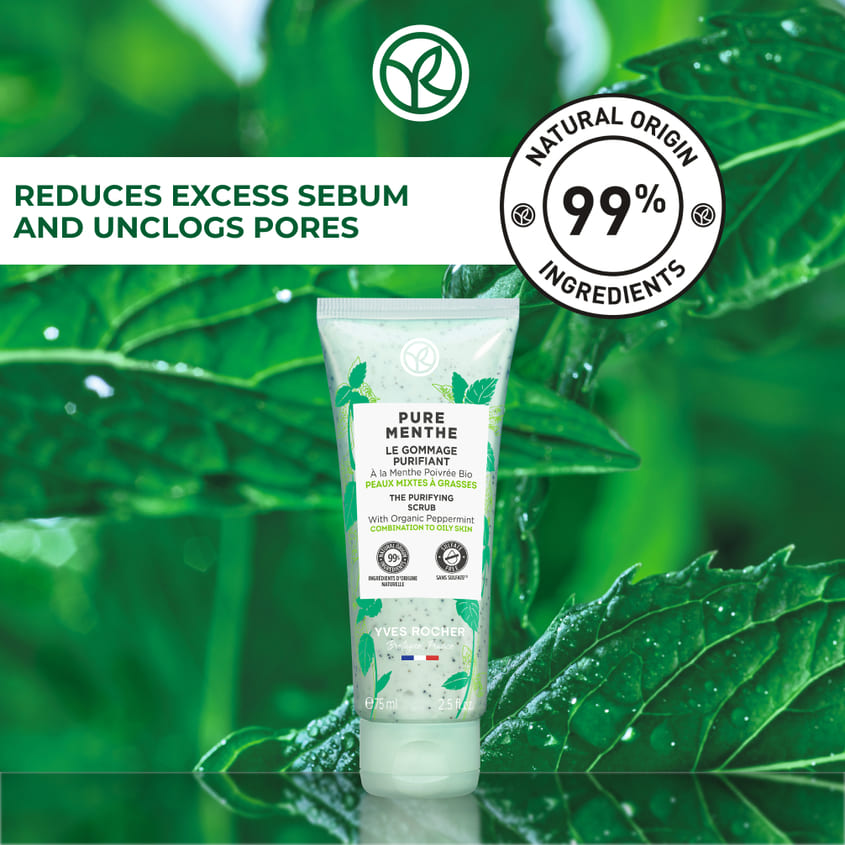 The Purifying Scrub Pure Menthe