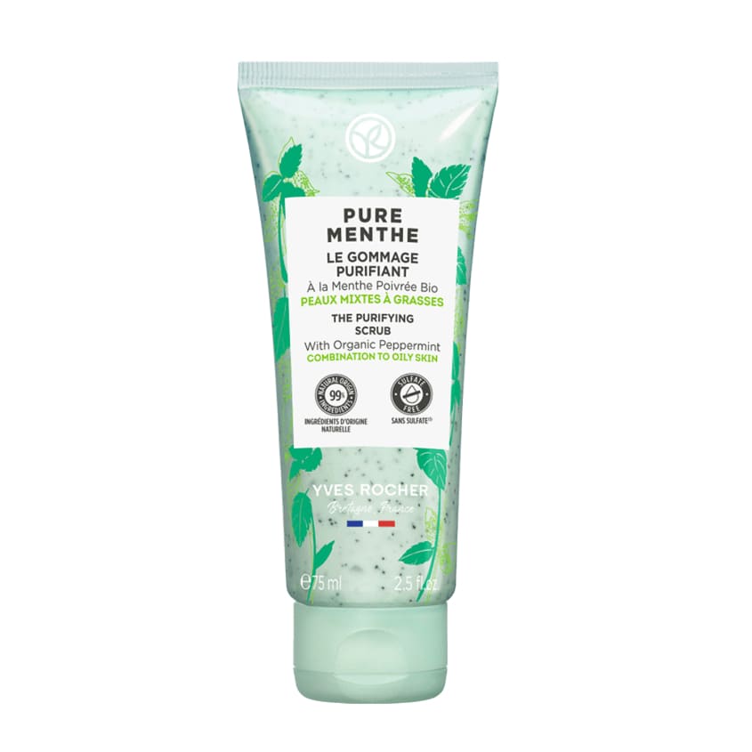 The Purifying Scrub Pure Menthe