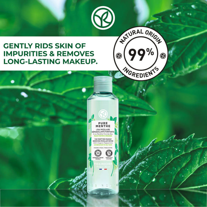 The Purifying Makeup Removing Micellar Water Pure Menthe