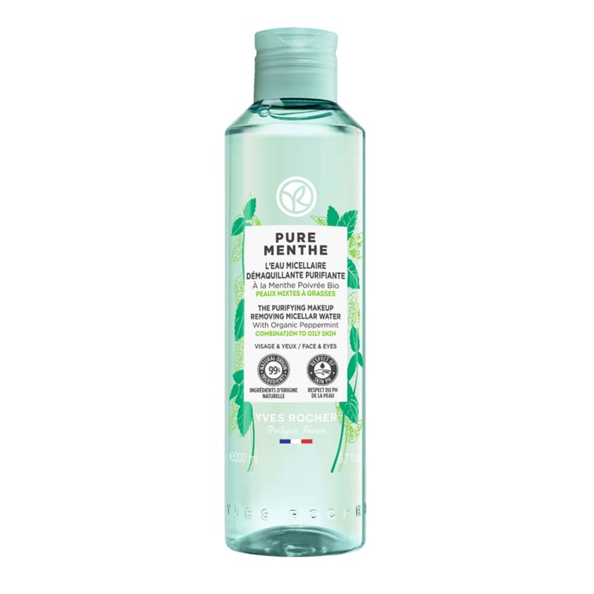 The Purifying Makeup Removing Micellar Water Pure Menthe