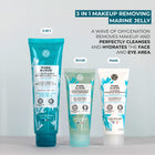 The 3 In 1 Makeup Removing Marine Jelly Pure Algue