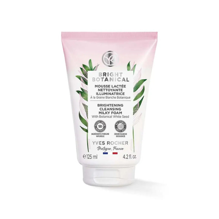 Brightening Cleansing Milky Foam Bright Botanical