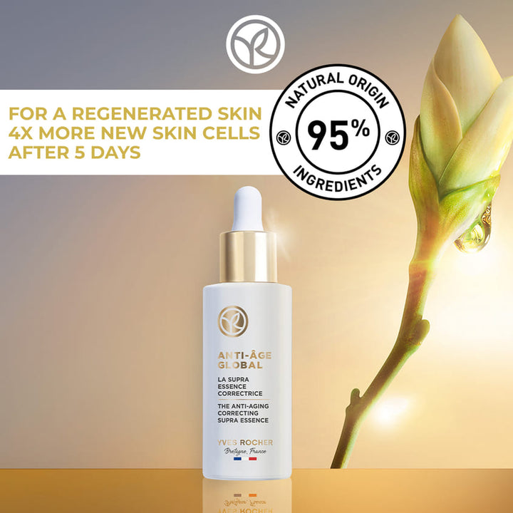 The Anti-Aging Correcting Supra Essence Anti-Age Global