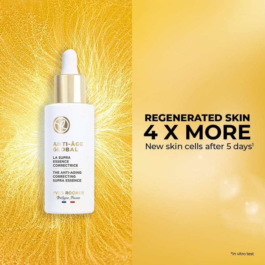 The Anti-Aging Correcting Supra Essence Anti-Age Global