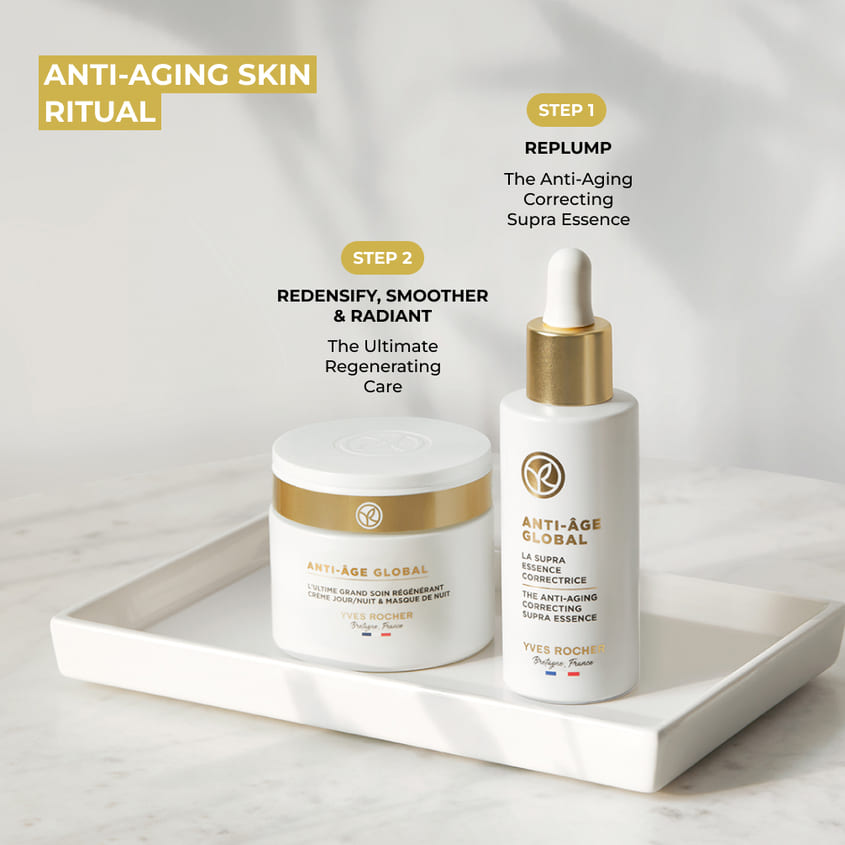 The Anti-Aging Correcting Supra Essence Anti-Age Global