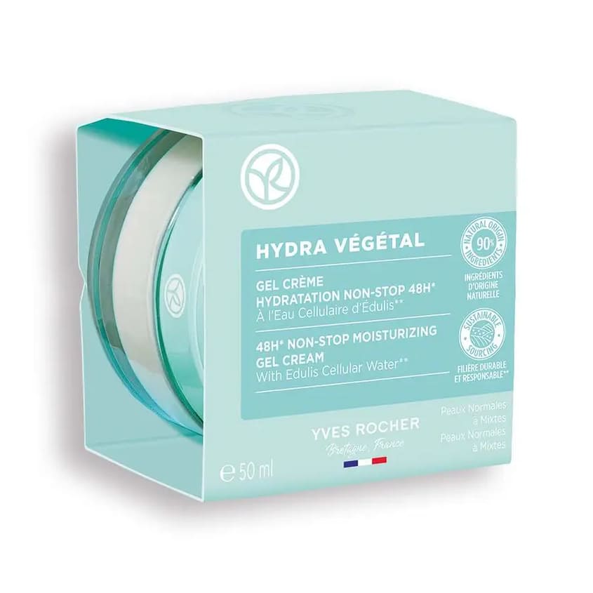 48h Non-Stop Moisturizing Gel Cream Hydra Vegetal