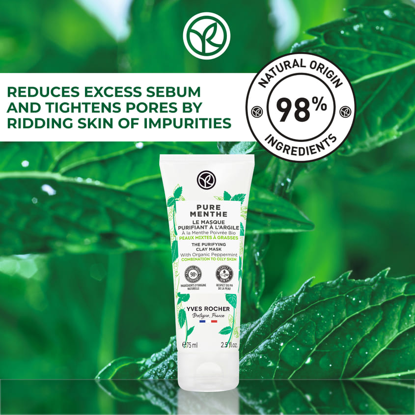 The Purifying Clay Mask Pure Menthe