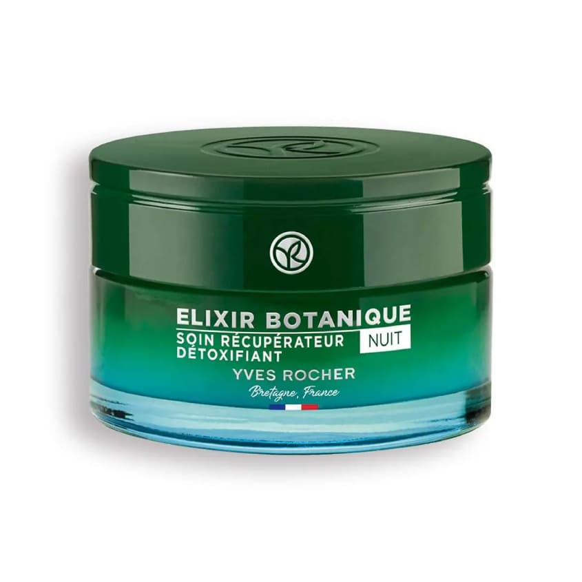 Detoxifying Smoothing Care Night Elixir Botanique