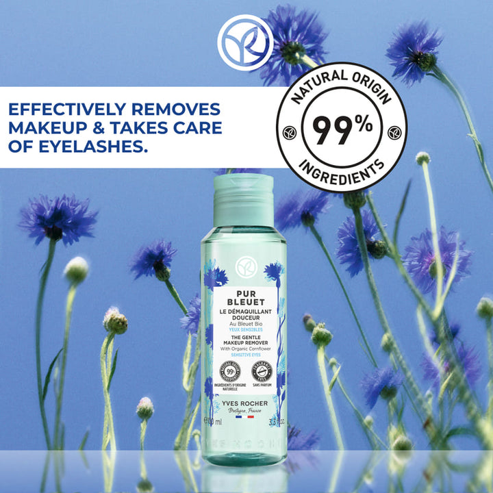 The Gentle Makeup Remover Pur Bleuet