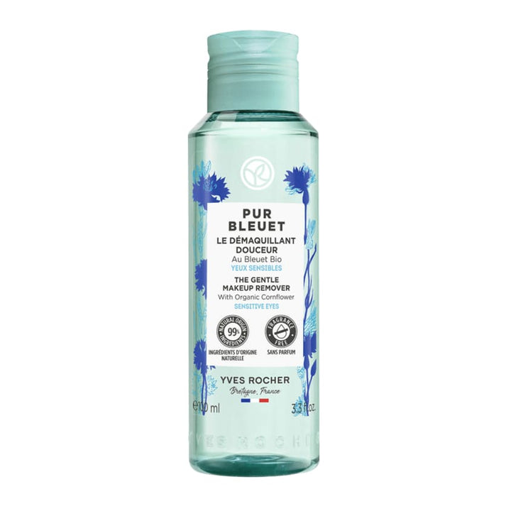 The Gentle Makeup Remover Pur Bleuet
