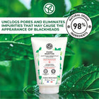 The Blackhead Cleanser & Scrub Pure Menthe