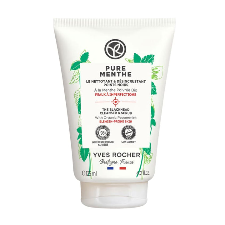 The Blackhead Cleanser & Scrub Pure Menthe