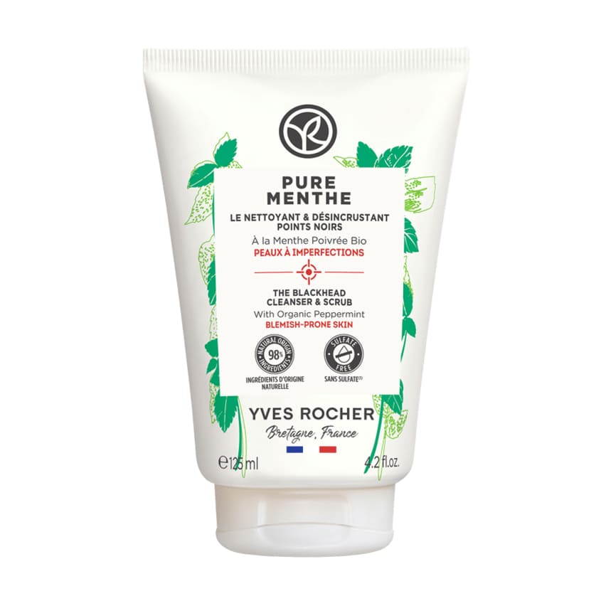 The Blackhead Cleanser & Scrub Pure Menthe