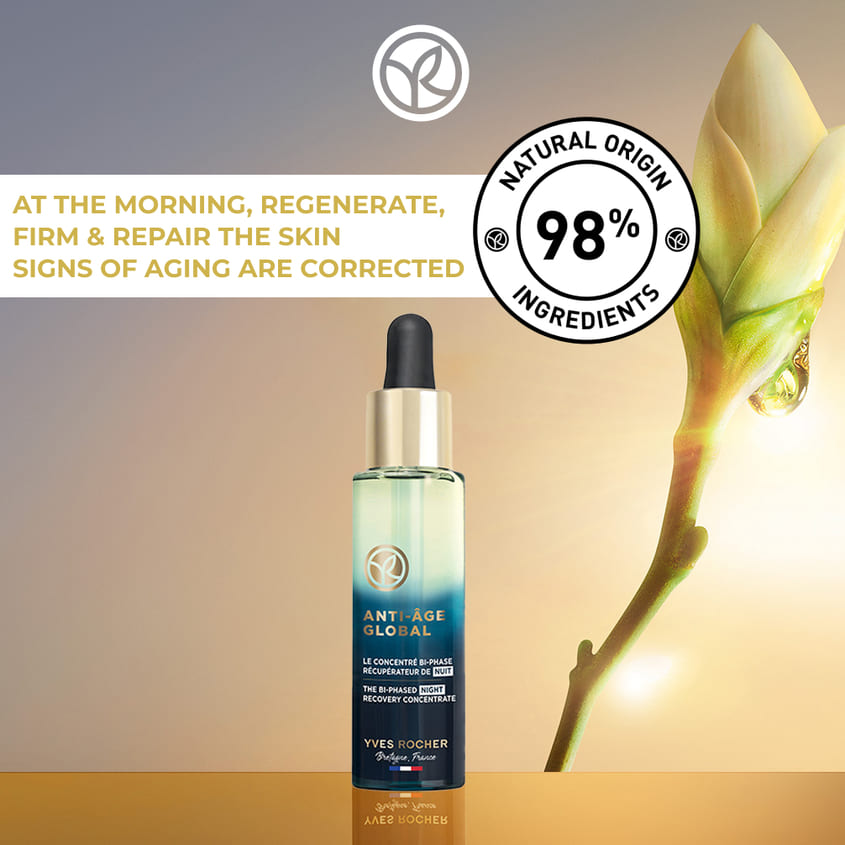 The Bi-Phased Night Recovery Concentrate Anti-Age Global