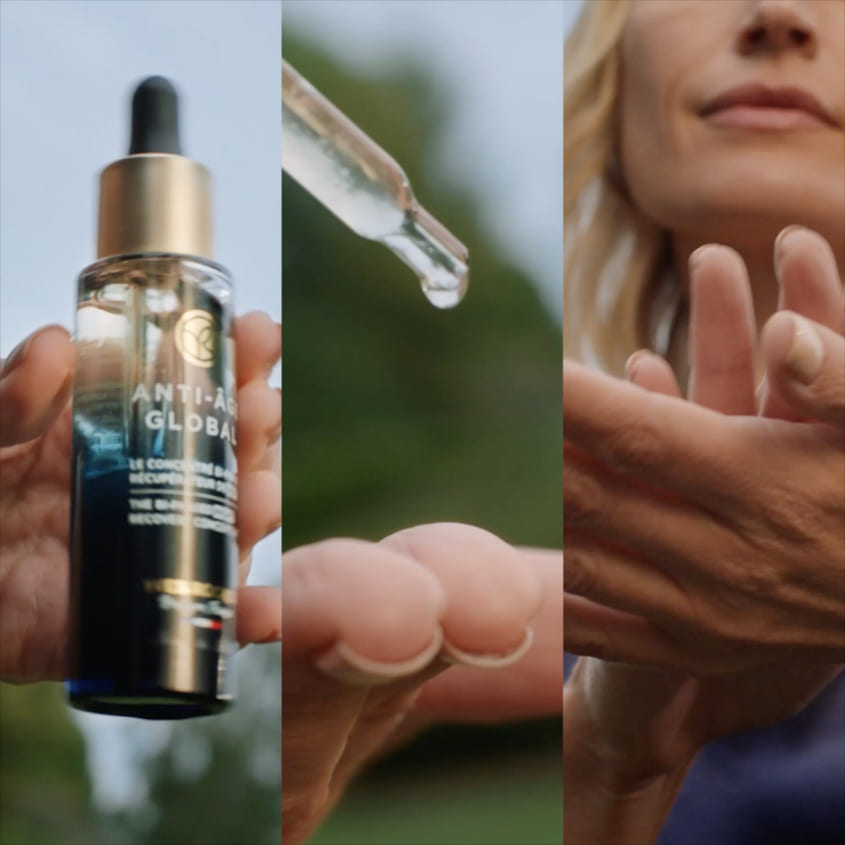 The Bi-Phased Night Recovery Concentrate Anti-Age Global