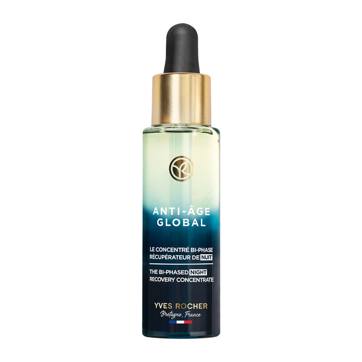 The Bi-Phased Night Recovery Concentrate Anti-Age Global