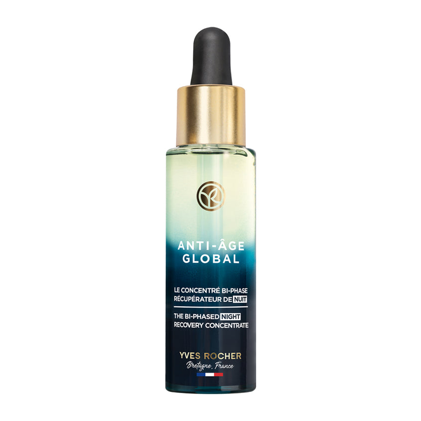 The Bi-Phased Night Recovery Concentrate Anti-Age Global